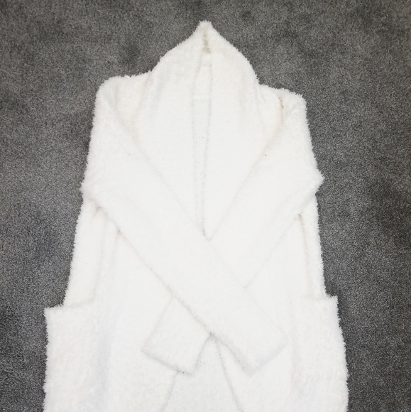 Nordstrom Intimate White Caridgan - Picture 2 of 6